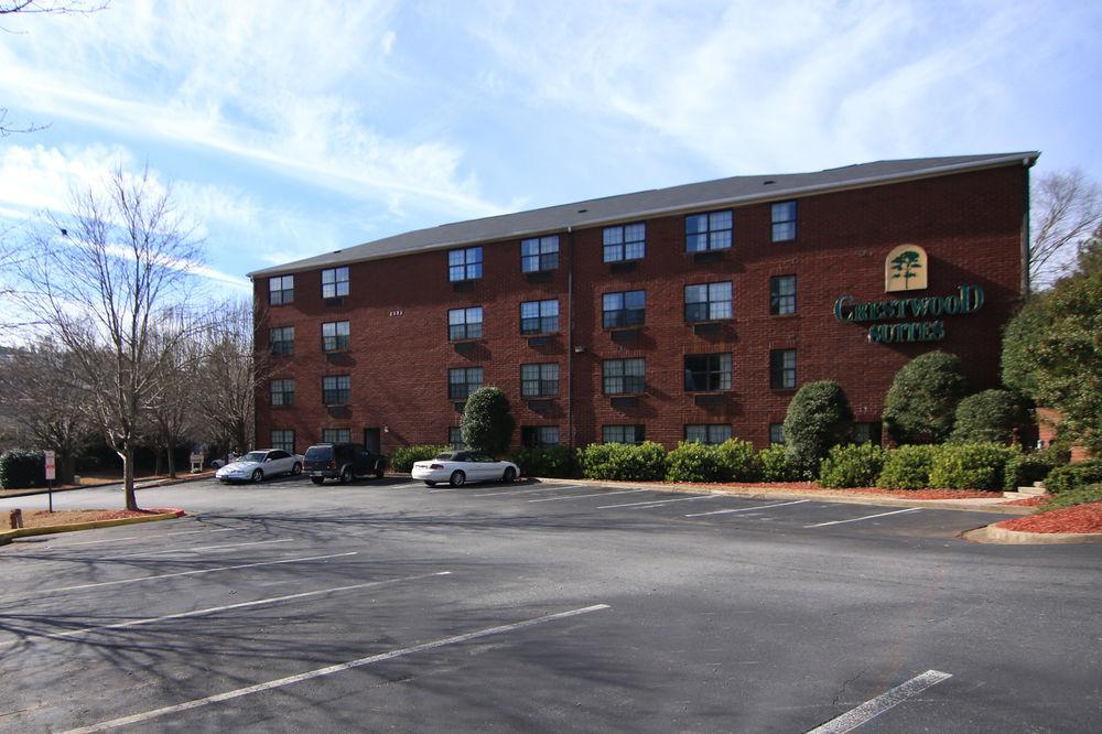 Intown Suites Extended Stay Marietta Ga - Roswell Rd Exterior foto